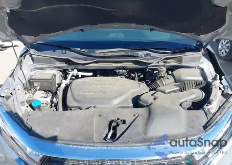 2022 Honda Odyssey Ex-L from USA, damaged, VIN 5FNRL6H73NB069423